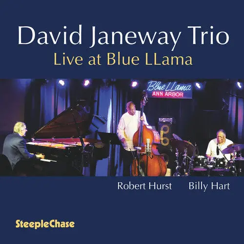 David Janeway: Live At Blue Llama - Compact Discs 1