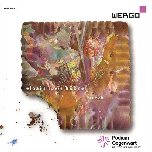 Schallfeld Ensemble: Crunch - Compact Discs 1