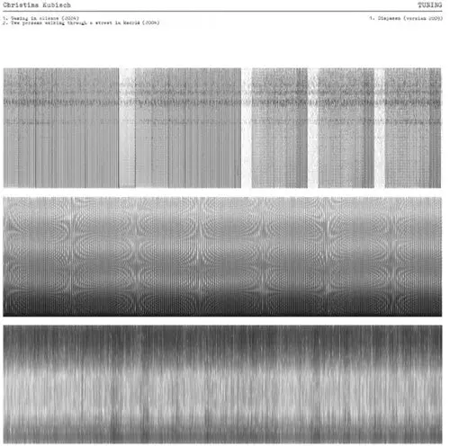 Christina Kubisch: Tuning - Vinyl Lp 1
