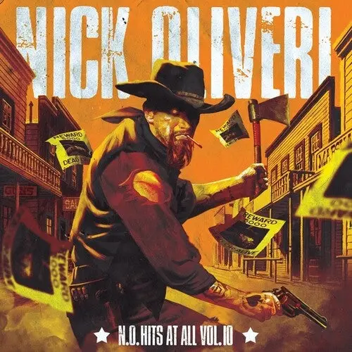Nick Oliveri: N.O. Hits At All, Vol. 10 - Vinyl Lp 1