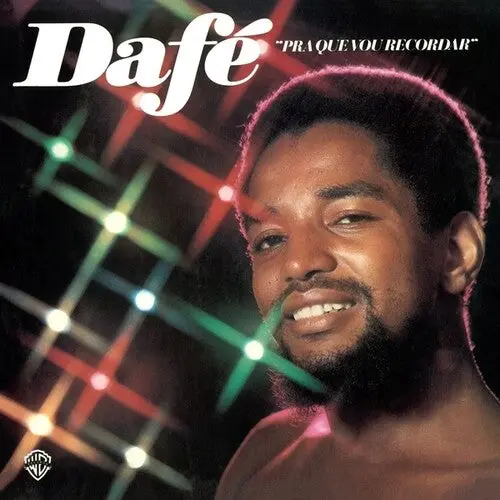 Carlos Dafe: Pra Que Vou Recordar - Vinyl Lp 1