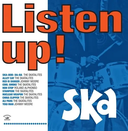 Various Artists: Listen Up! - Ska - Vinyl Lp 1