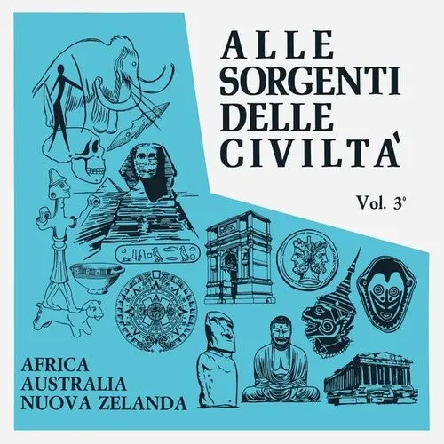 Braen / Raskovich: Alle Sorgenti Delle Civilta, Vol. 3: Africa, Australia, Nuova Zelanda (1971) - Vinyl Lp 1