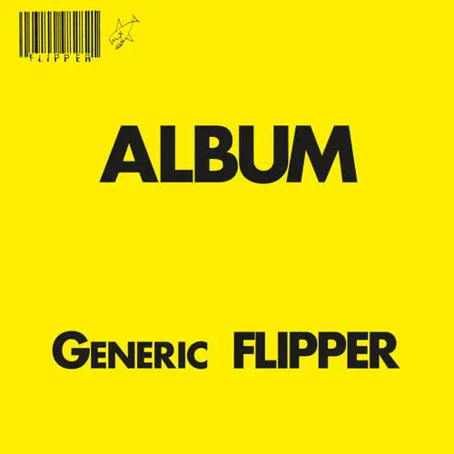 Flipper: Generic Flipper - Yellow - Vinyl Lp 1