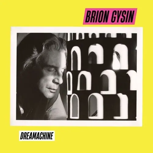 Brion Gysin: Dreamachine - Vinyl Lp 1