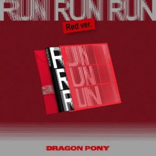Dragon Pony: Ep - Run Run Run - Red Version - Compact Discs 1