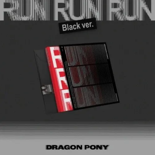 Dragon Pony: Ep - Run Run Run - Black Version - Compact Discs 1