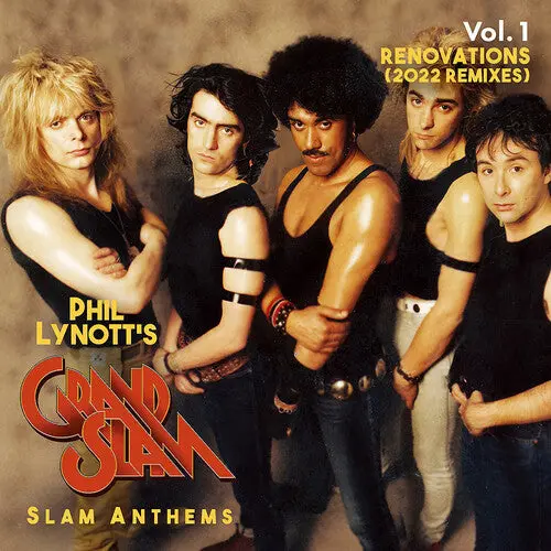 Phil Lynott: Slam Anthems Vol.1 Renovations (2022 Remixes) - Compact Discs 1