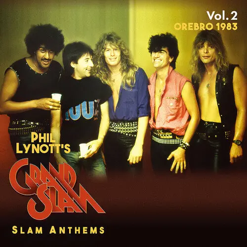 Phil Lynott's Grand Slam: Slam Anthems Vol.2 Orebro 1983 - Compact Discs 1