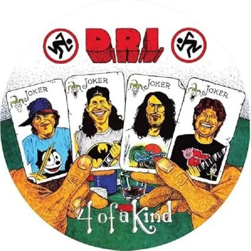 D.R.I.: Four Of A Kind - Picture Disc - Vinyl Lp 1