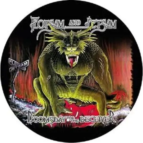 Flotsam & Jetsam: Doomsday For The Deceiver - Picture Disc - Vinyl Lp 1