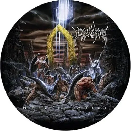 Immolation: Here In After - Picture Disc - Vinyl Lp 1