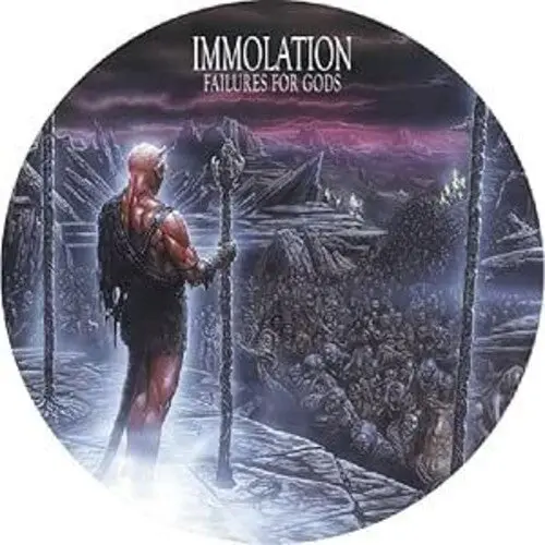 Immolation: Failures For Gods - Picture Disc - Vinyl Lp 1