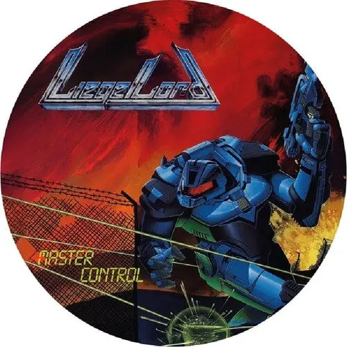 Liege Lord: Master Control - Picture Disc - Vinyl Lp 1