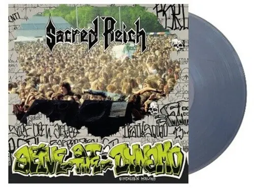 Sacred Reich: Alive At The Dynamo - Red Vinyl - Vinyl Lp 1