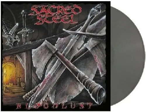 Sacred Steel: Bloodlust - Dark Green Vinyl - Vinyl Lp 1