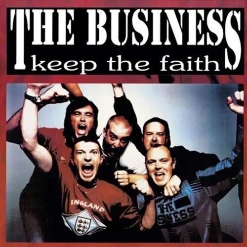 The Business: Keep The Faith - Picture Disc - Compact Discs 1