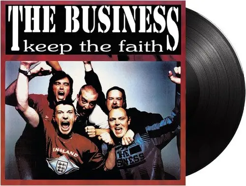The Business: Keep The Faith - Colored Vinyl - Vinyl Lp 1