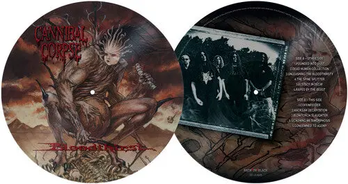 Cannibal Corpse: Bloodthirst - Picture Disc - Vinyl Lp 1