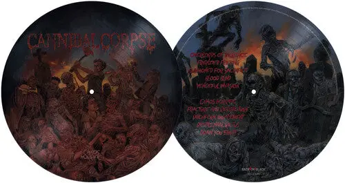 Cannibal Corpse: Chaos Horrific - Picture Disc - Vinyl Lp 1