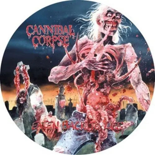 Cannibal Corpse: Eaten Back To Life - Picture Disc - Vinyl Lp 1