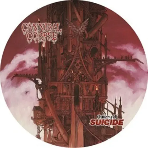 Cannibal Corpse: Gallery Of Suicide - Picture Disc - Vinyl Lp 1
