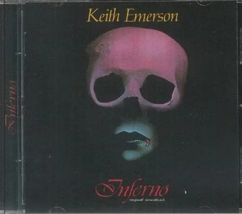 Keith Emerson: Inferno (Original Soundtrack) - Expanded Edition - Compact Discs 1