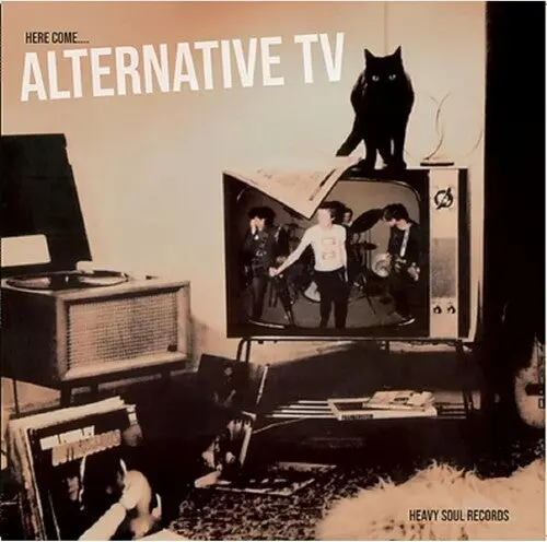 Alternative Tv  / Here And Now: Here Come... - Vinyl Lp 1