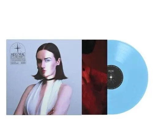 Meg Mac: It's My Party - Baby Blue Colored Vinyl - Vinyl Lp 1