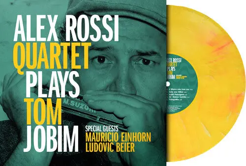 Alex Rossi: Alex Rossi Quartet Plays Tom Jobim - Marble Vinyl - Vinyl Lp 1