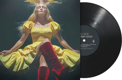 Lia Hide: Aristophobia Nervosa - Vinyl Lp 1