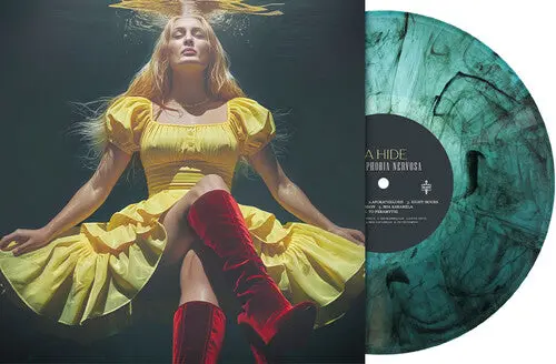 Lia Hide: Aristophobia Nervosa - Turquoise Marble Vinyl - Vinyl Lp 1