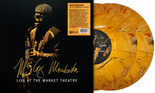 Mccoy Mrubata: Live At The Market Theatre - Orange Marble Vinyl - Vinyl Lp 1