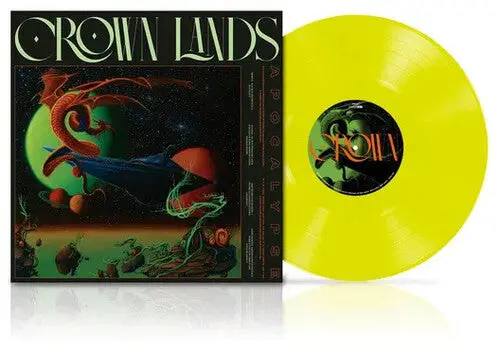 Crown Lands: Apocalypse - Neon Yellow Colored Vinyl - Vinyl Lp 1