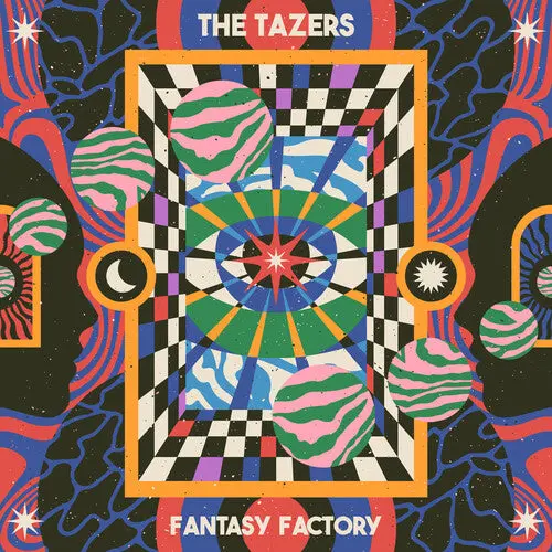 Tazers: Fantasy Factory - Vinyl Lp 1