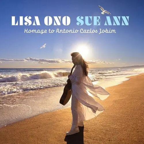 Lisa Ono: Sue Ann - Antonio Carlos Jobim He No Hommage - Vinyl Lp 1