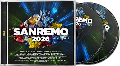 Various Artists: Sanremo 2026 / Various - Compact Discs 1
