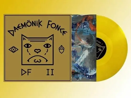 Daemonik Fonce: Df Ii - Limited Translucent Gold Colored Vinyl - Vinyl Lp 1