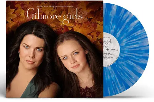Sam Phillips: Gilmore Girls (Original Soundtrack) - Blue & White Splatter Colored Vinyl - Vinyl Lp 1