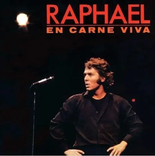 Raphael: En Carne Viva - Vinyl Lp 1