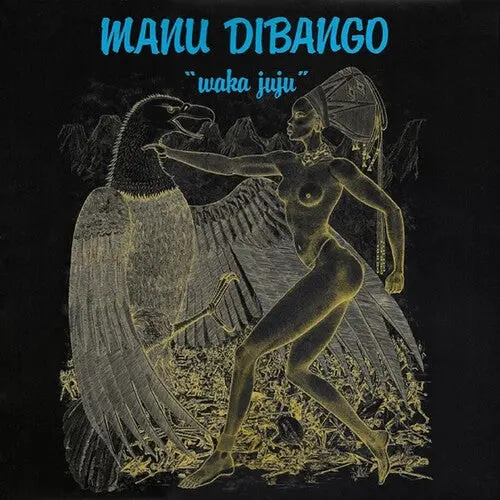Manu Dibango: Waka Juju - Vinyl Lp 1
