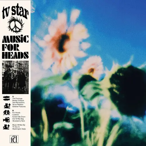 Tv Star: Music For Heads - Blue - Vinyl Lp 1