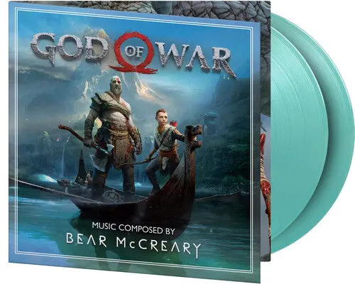 Bear Mccreary: God Of War (Original Soundtrack) - Vinyl Lp 1