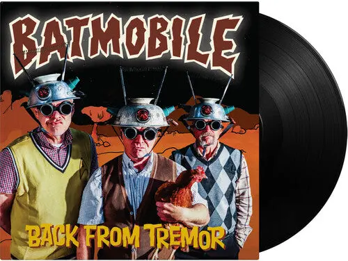 Batmobile: Back From Tremor - Vinyl Lp 1