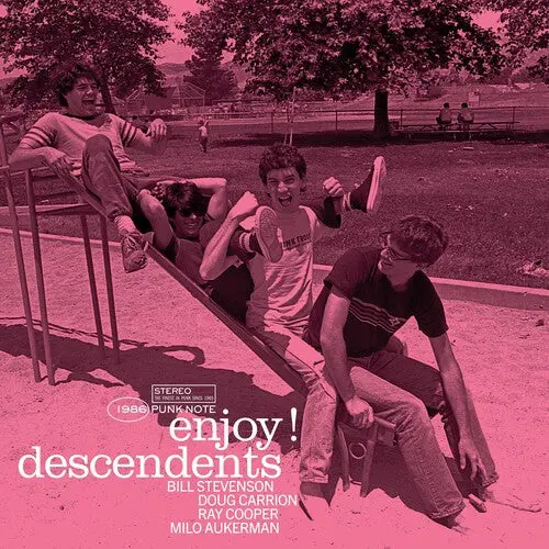Descendents: Enjoy! - Punk Note Edition - Vinyl Lp 1