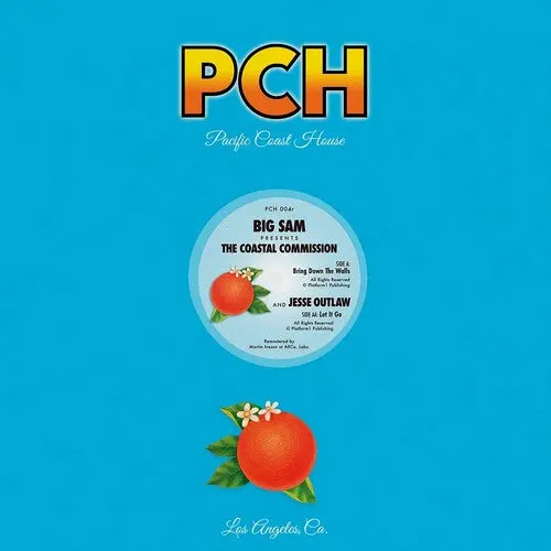 Coastal Commission: Bring Down The Walls - 12-Inch Single 1