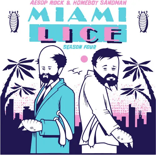 Lice: Miami Lice: Season Four - 12-Inch Single 1