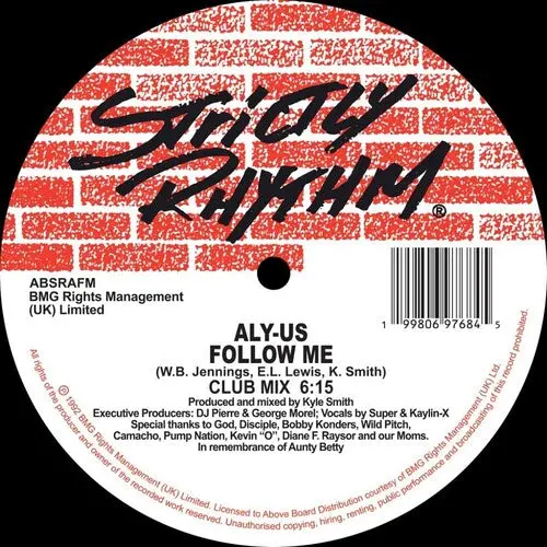 Aly-Us: Follow Me - 12-Inch Single 1