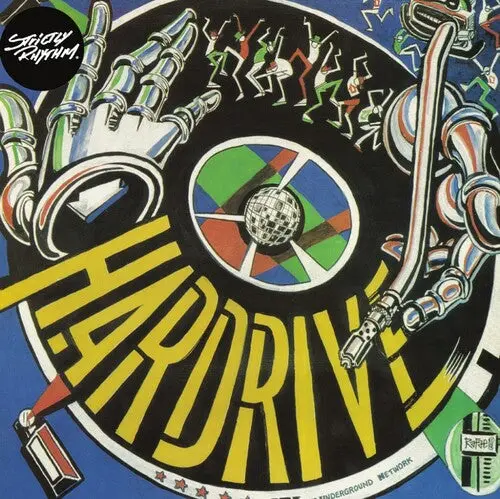 Hardrive: Deep Inside - 12-Inch Single 1