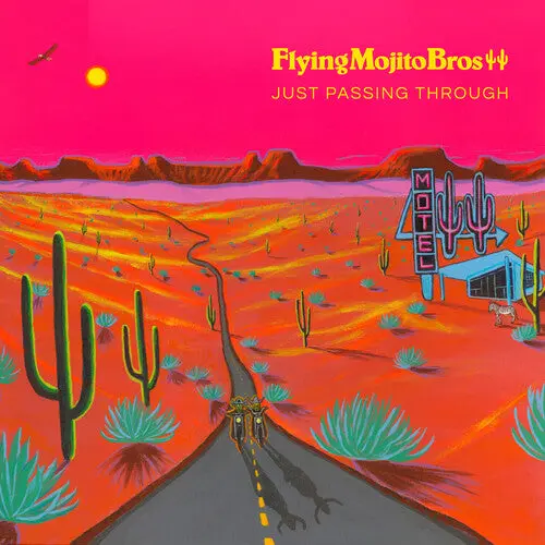 Flying Mojito Bros: Just Passing Through - Orange/Pink - Vinyl Lp 1